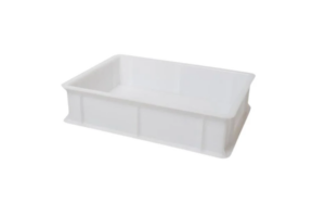Pizzaballenbox 40x30x10cm, weiß