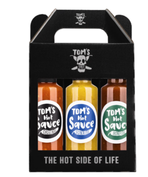 Tom´s Hot Sauce Box