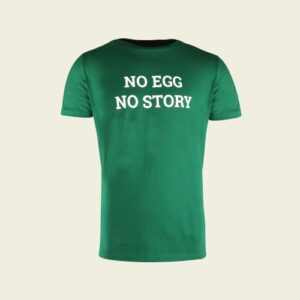Big Green Egg T-Shirt No Egg No Story L