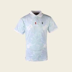 Big Green Egg Golf Poloshirt Inside Out weiß XL