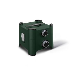 Everdure HUNTER tragbarer Hybrid-Gasgrill green