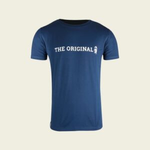 Big Green Egg T-Shirt The Original blau XL
