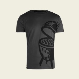 Big Green Egg T-Shirt Egg dunkelgrau S