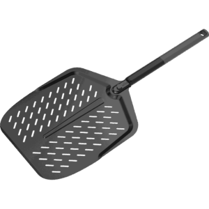 Witt Pizza-Schieber, Aluminium Black Edition 14 Zoll / 36cm, Softgriff abnehmbar