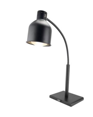 Flexible Wärmelampe , HENDI, Schwarz, 220-240V/250W, 268x200x(H)660mm