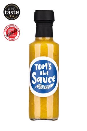 Tom's Hot Sauce - SUNRISE