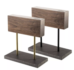 Style De Vie Magnetischer Messerblock Walnuss