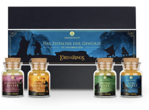 Ankerkraut Der Herr der Ringe Geschenk-Box