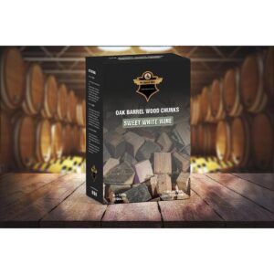 Mr. Barrel Räucherchunks XL süßer Weißwein