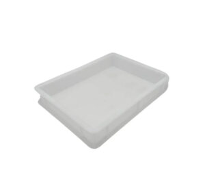 Pizzaballenbox 40x30x7cm, weiß