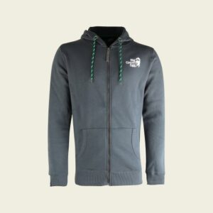 Big Green Egg Hoodie mit Zippverschluss XXL
