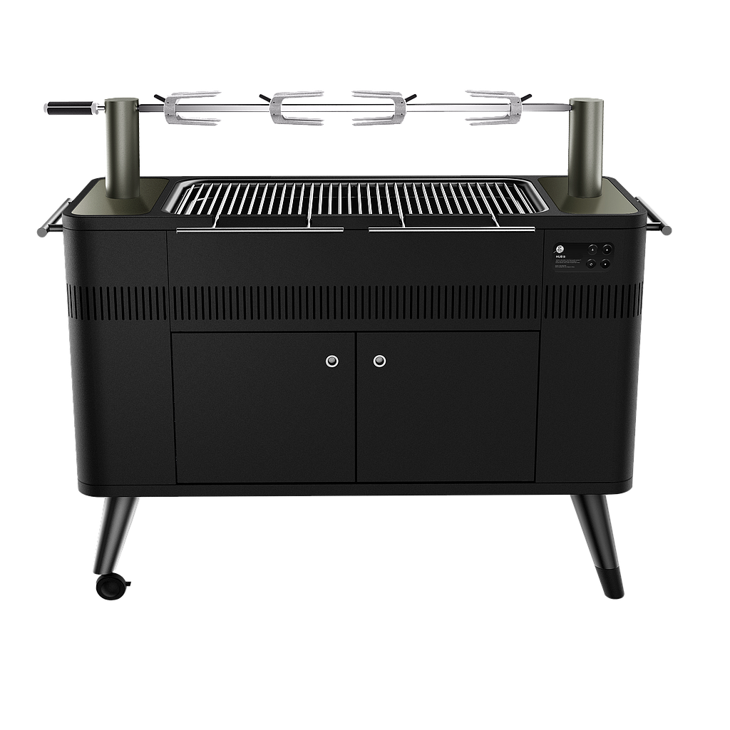 Holzkohlegrill
