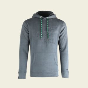 Big Green Egg Hoodie dunkelgrau S