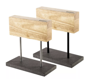 Style De Vie Magnetischer Messerblock Eiche