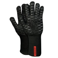 FEUERMEISTER Grillhandschuhe Gr. 10 schwarz