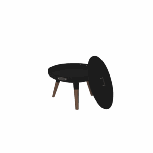 Masuria Feuerschale Nexo Black 60cm