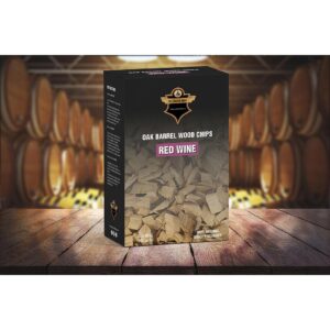 Mr. Barrel Räucherchips XL Rotwein