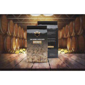 Mr. Barrel Räucherchips L Whiskey