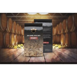 Mr. Barrel Räucherchips L Brandy