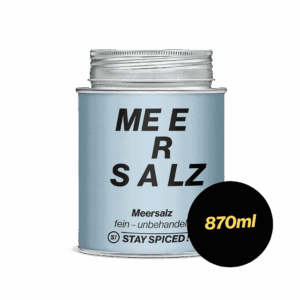 StaySpiced Meersalz fein 870ml