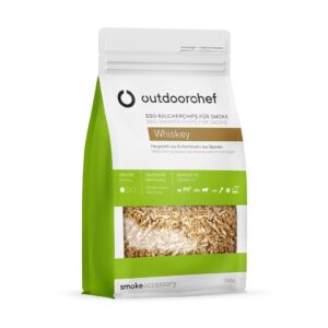 Outdoorchef Räucherchips Whiskey