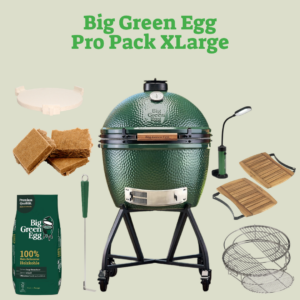 Big Green Egg Pro Pack XLarge